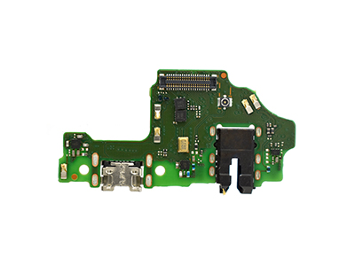 [HWHV10LCRC] Huawei Honor VIEW 10 Lite Sub Board + Plug In + Microfono + Jack Audio