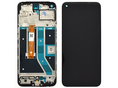 [ONN100DSC] OnePlus Nord N100 LCD + Touchscreen + Frame Black