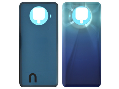 [XM10TLBCC] Xiaomi MI 10T Lite Cover Batteria + Adesivi Atlantic Blue