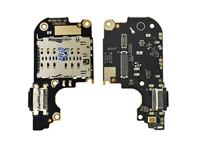 [XMM10LCRC] Xiaomi MI 10 Lite Sub Board + Plug In + Microfono