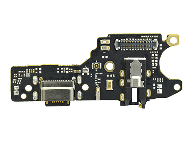 [XR00N9CRC] Xiaomi Redmi Note 9 Sub Board + Plug In + Jack Audio + Microfono