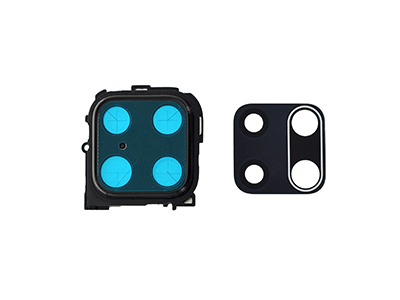 [XR0N9PCCC] Xiaomi Redmi Note 9 Pro Cover Camera + Vetrino Black