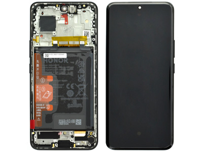 [HN0090DSO] Honor 90 LCD + Touch Screen + Frame + Batteria Midnight Black