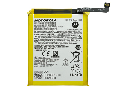 [MTME6SBTO] Motorola MOTO E6 S BATTERIA ORIGINALE