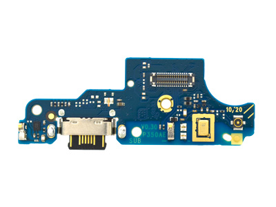 [MTMG20CRO] Motorola Moto G20 Sub Board + Plug In + Microfono