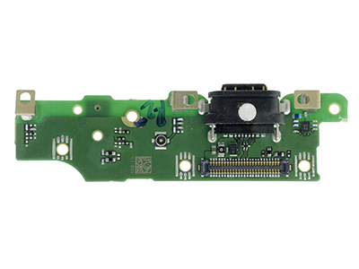 [NK0061CRC] Nokia 6.1 Sub Board + Plug In + Microfono