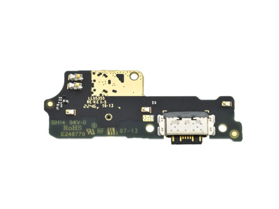 [XR010CCRO] Xiaomi Redmi 10C Sub Board + Plug In + Microfono