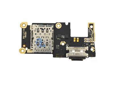 [XM11TPCRC] Xiaomi 11T Pro 5G Sub Board + Plug In + Microfono + Lettore Sim