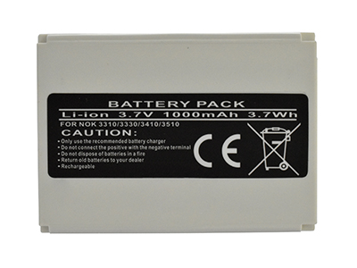 [NK3310BTC] Nokia 3310 BATTERIA COMPATIBILE