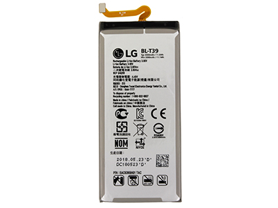 [LG00G7BTO] LG G7 Batteria Originale (Eco Store)