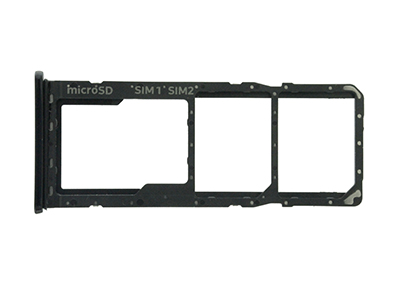 [SG0A50CSO] Samsung Galaxy A50 Sportello Dual Sim card / SD Card + Alloggio Nero