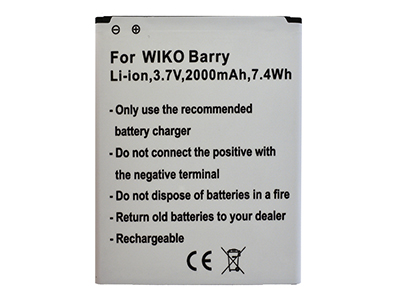 [WKRJAMBTC] Wiko RAINBOW  JAM BATTERIA COMPATIBILE