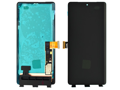 [GG0P7PDSC] Google Pixel 7 Pro LCD + Touch Screen + Frame Black