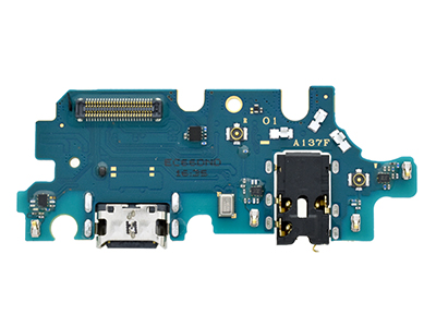 [SGA130CRO] Samsung Galaxy A13 Sub Board + Plug In + Microfono