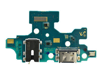 [SGA410CRO] Samsung Galaxy A41 Sub Board + Plug In + Jack Audio + Microfono