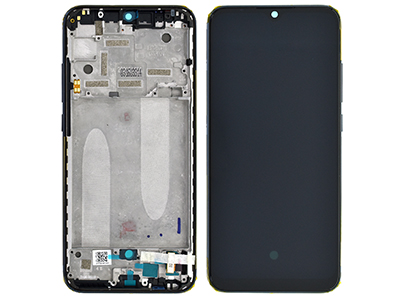 [XM0MA3DSO] Xiaomi MI A3 Lcd + Touchscreen + Frame + Tasti Laterali Black