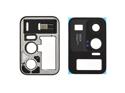 [XMM11UCCC] Xiaomi MI 11 ULTRA 5G Cover Camera + Vetrino + Adesivi Ceramic Black