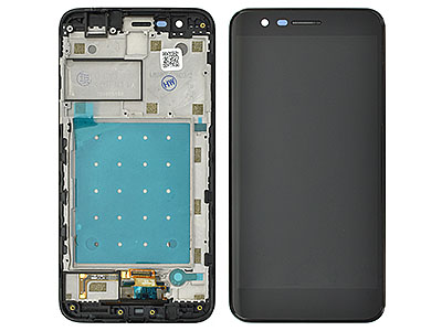 [LG0K11DSC] LG K11 Lcd + Touchscreen + Frame Nero