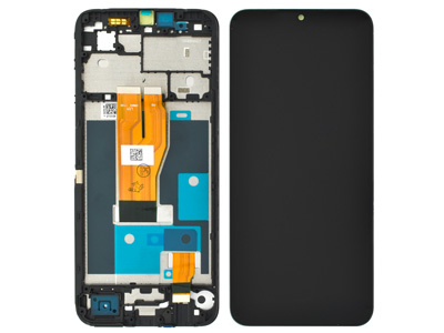 [XL0C33DSC] Realme C33 4G Lcd + Touch Screen + Frame Black