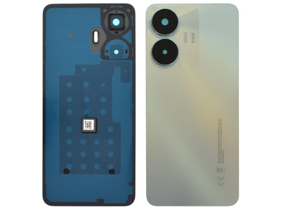 [XLRC55BCO] Realme REALME C55 Cover Batteria + Vetrino Camera + Adesivi Sunshower