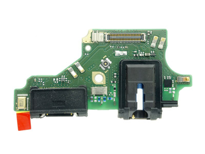 [HWP20LCRO] Huawei P20 Lite Sub Board + Plug In + Microfono + Jack Audio