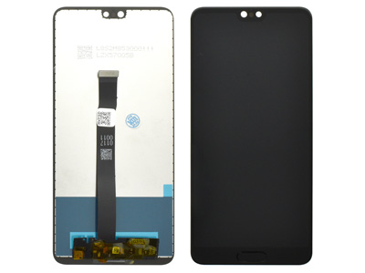 [HW0P20DSC] Huawei P20 Lcd + Touch Screen + Tasto Home Black