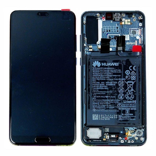 [HWP20PDSO] Huawei P20 Pro DISPLAY TOUCH NERO ORIGINALE