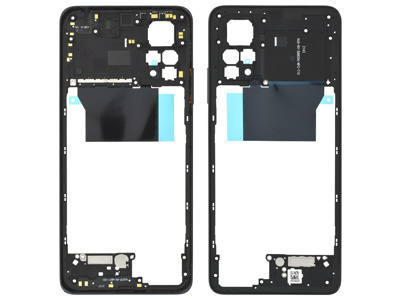 [XRN11PBCC] Xiaomi REDMI NOTE 11 PRO 5G Rear Cover + Tasti Volume + Antenna NFC Graphite Gray