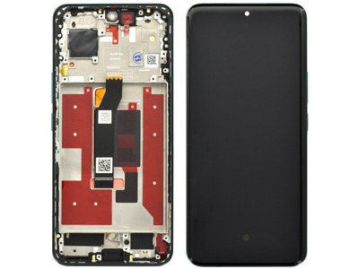 [HN0H90DSVC] Honor 90 Lcd + Touchscreen + Frame + Tasti Laterali Emerald Green