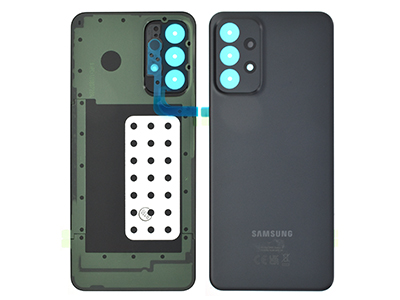 [SGA235BCNO] Samsung Galaxy A23 5G Cover Batteria + Adesivi Awesome Black