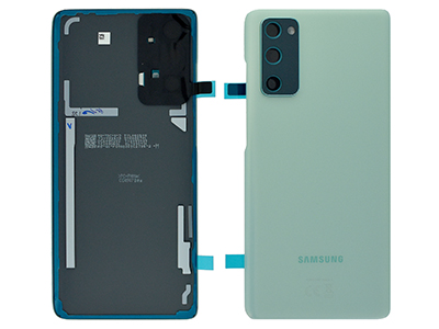 [SGS20FBCMO] Samsung Galaxy S20 FE Cover Batteria + Vetrino Camera + Adesivi Cloud Mint