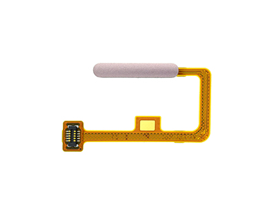 [XMM11LFCPO] Xiaomi Mi 11 Lite Flat cable + Lettore Impronta Peach Pink