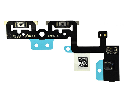 [IP0011FCC] Apple iPhone 11 Flat cable + Switch Tasti Volume