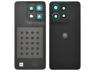 [MTE50PBKVNO] Motorola MOTO EDGE 50 PRO Cover Batteria + Vetrino Camere Black Beauty