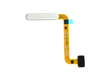 [SGA235LIO] Samsung Galaxy A23 5G Flat cable + Lettore Impronta White