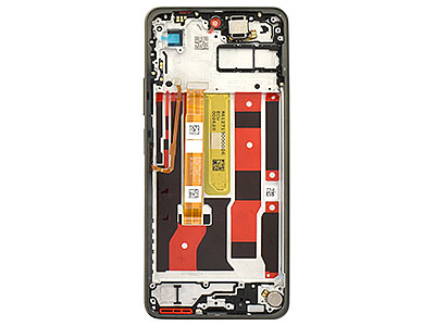 [OPA5PDSON] Oppo A5 PRO 4G Lcd + Touch Screen + Frame + Switch Tasti Laterali Mocha Brown