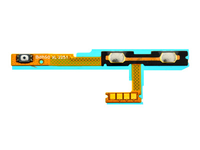 [SG0A14TVO] Samsung Galaxy A14 Flat Cable + Switch Tasti Volume