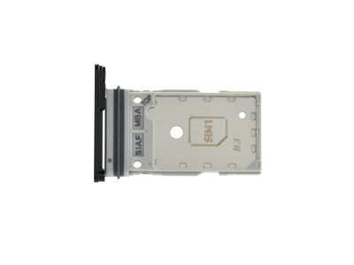 [SG0S23SSNO] Samsung GALAXY S23 Sportello Dual Sim card Phantom Black