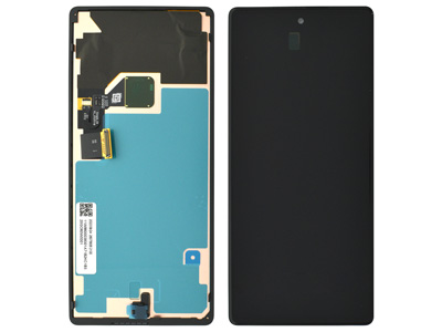 [GG00P6DSO] Google PIXEL 6 Lcd + Touch Screen + Lettore Impronta Black