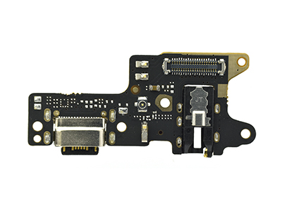 [XR0008CRC] Xiaomi REDMI 8 Sub Board + Plug In + Jack Audio + Microfono