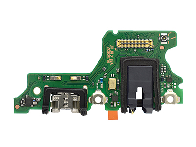 [HWP40LECRO] Huawei P40 LITE E Sub Board + Plug In + Microfono + Jack Audio