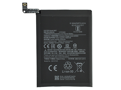 [XPX3NFBTC] Xiaomi POCO X3 NFC BATTERIA COMPATIBILE