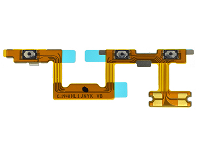 [HWP40LFCTO] Huawei P40 Lite Flat Cable + Switch Tasti Laterali