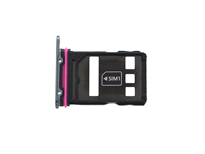 [HWP50PSSO] Huawei P50 PRO Sportello Sim card/NM Card + Alloggio Golden Black