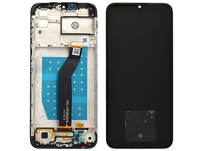 [MTG8PLDSC] Motorola MOTO G8 POWER LITE Lcd + Touchscreen + Frame Nero