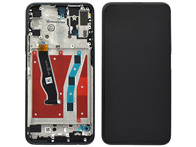 [HW0H9XDSC] Huawei HONOR 9X Lcd + Touchscreen + Frame Nero