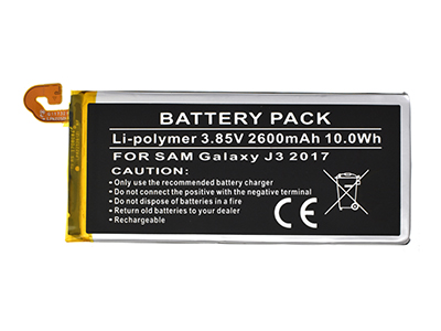 [SGJ317BTC] Samsung GALAXY J3 2017 BATTERIA COMPATIBILE