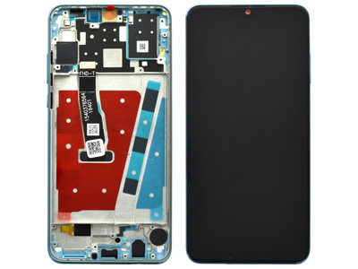 [HWP30LNEDSBCO] Huawei P30 Lite New Edition Lcd + Touch + Frame + Batteria + Tasti Laterali + Altoparlante Breathing Crystal