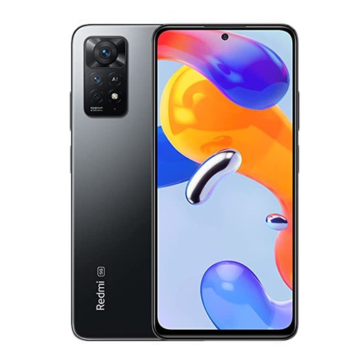 [XIARMNT11PR5G128NR23] Xiaomi Redmi Note 11 Pro 5G (128 GB) Nero - Grado Estetico: Ottimo - Batteria Standard