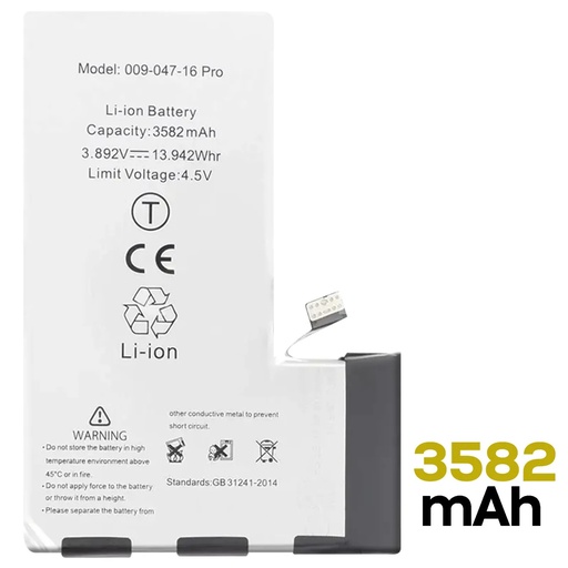 [IP16PRBTC] Apple IPHONE 16 PRO BATTERIA